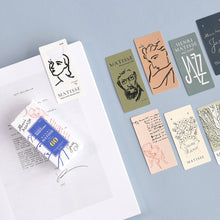 Load image into Gallery viewer, Monolike Bandal Bookmarks Henri Matisse Ver.1 + Ver.2 120 Pieces