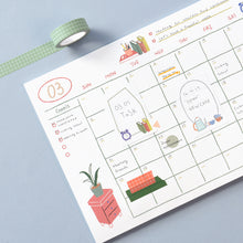 Load image into Gallery viewer, Monolike Ordinary Days Sticky-it - 6p Set Self-Adhesive Memo Pad 50 Sheets