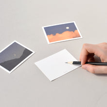 Load image into Gallery viewer, Monolike Day-by-day Card, Moon - Mix 36 Mini Postcards, 36 envelopes, 36 stickers Package