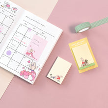 Load image into Gallery viewer, Monolike Happy and Lucky Sticky-it - 6p Set Self-Adhesive Memo Pad 50 Sheets