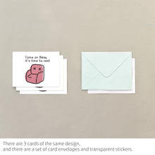 Load image into Gallery viewer, Monolike Day-by-day Card, Comfort for you - Mix 36 Mini Postcards, 36 envelopes, 36 stickers Package