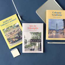 Load image into Gallery viewer, Monolike A5 CAPTURE THE LIFE, PARIS Notebook 6P SET - Line note, Academic note, a portable note, 148x210mm, 48pages