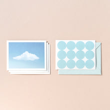 Load image into Gallery viewer, Monolike Day-by-day Card, Cloud - Mix 36 Mini Postcards, 36 envelopes, 36 stickers Package