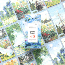 Load image into Gallery viewer, Monolike Bandal Bookmarks Gogh + Monet, 120 Pieces