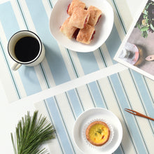 Load image into Gallery viewer, Monolike Placemats for Dining Table, Paper Tablemat Multi-pack Line A SET - 12 sheets of 4 types, 48 of total + Case