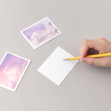Load image into Gallery viewer, Monolike Day-by-day Card, Feeling violet - Mix 36 Mini Postcards, 36 envelopes, 36 stickers Package