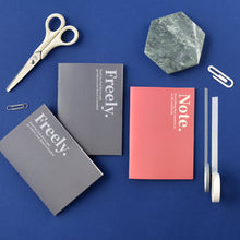 Load image into Gallery viewer, Monolike Mini THEME Grid Note 6P SET _Mini note, Pocket note, Grid note, a portable note, 105x148mm, 48pages