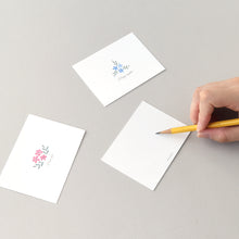 Load image into Gallery viewer, Monolike Day-by-day Card, Little garden - Mix 36 Mini Postcards, 36 envelopes, 36 stickers Package
