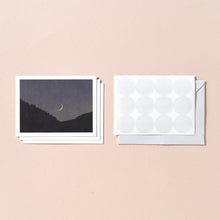 Load image into Gallery viewer, Monolike Day-by-day Card, Moon - Mix 36 Mini Postcards, 36 envelopes, 36 stickers Package