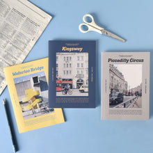 Load image into Gallery viewer, Monolike A5 CAPTURE THE LIFE, LONDON Notebook 6P SET - Line note, Academic note, a portable note, 148x210mm, 48pages