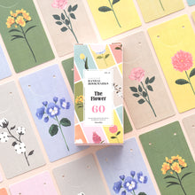 Load image into Gallery viewer, Monolike Bandal Bookmarks Floral + The Flower, 120 Pieces