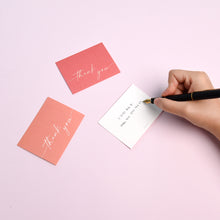 Load image into Gallery viewer, Monolike Day-by-day Card, Thank you-Candy pop - Mix 36 Mini Postcards, 36 envelopes, 36 stickers Package