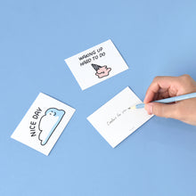 Load image into Gallery viewer, Monolike Day-by-day Card, Comfort for you - Mix 36 Mini Postcards, 36 envelopes, 36 stickers Package