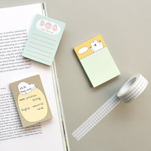 Load image into Gallery viewer, Monolike Story Town Sticky-it - 6p Set Self-Adhesive Memo Pad 50 Sheets