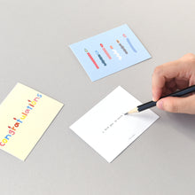 Load image into Gallery viewer, Monolike Day-by-day Card, This is for you - Mix 36 Mini Postcards, 36 envelopes, 36 stickers Package