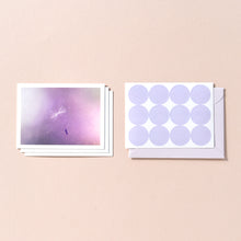 Load image into Gallery viewer, Monolike Day-by-day Card, Serenity - Mix 36 Mini Postcards, 36 envelopes, 36 stickers Package