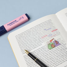 Load image into Gallery viewer, Monolike Olly Molly Colouring Tracing Sticky it - 5p Set, Self-Adhesive Memo Pad 30 Sheets, 5.5x7cm