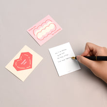 Load image into Gallery viewer, Monolike Day-by-day Card, Thank you-Objet - Mix 36 Mini Postcards, 36 envelopes, 36 stickers Package