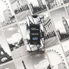 Load image into Gallery viewer, Monolike Bandal Bookmarks Vintage Map + Travel, 120 Pieces