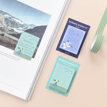 Load image into Gallery viewer, Monolike Science Sticky-it - 6p Set Self-Adhesive Memo Pad 50 Sheets