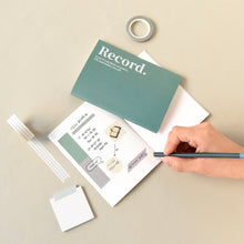 Load image into Gallery viewer, Monolike Mini THEME Grid Note 6P SET _Mini note, Pocket note, Grid note, a portable note, 105x148mm, 48pages