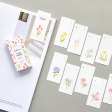 Load image into Gallery viewer, Monolike Bandal Bookmarks Tropical + Front Garden, 120 Pieces