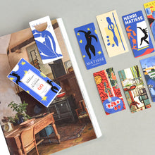 Load image into Gallery viewer, Monolike Bandal Bookmarks Henri Matisse Ver.1 + Ver.2 120 Pieces