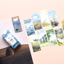 Load image into Gallery viewer, Monolike Bandal Bookmarks Gogh + Monet, 120 Pieces
