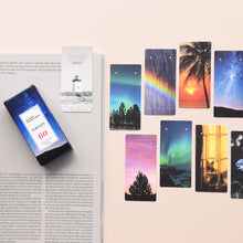 Load image into Gallery viewer, Monolike Bandal Bookmarks Moon + Serenity, 120 Pieces