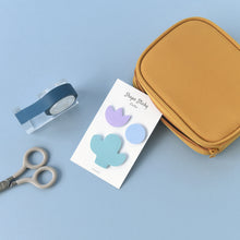 Load image into Gallery viewer, Monolike Shape Silhouette Sticky-it - 4p Set Self-Adhesive Memo Pad 50 Sheets