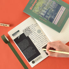 Load image into Gallery viewer, Monolike A5 CAPTURE THE LIFE, LONDON Notebook 6P SET - Line note, Academic note, a portable note, 148x210mm, 48pages