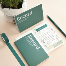 Load image into Gallery viewer, Monolike THEMA mini notebook 4p SET _Mini note, Pocket note, Blank note, Pocket size, a portable note, 64pages