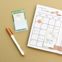 Load image into Gallery viewer, Monolike Story Town Sticky-it - 6p Set Self-Adhesive Memo Pad 50 Sheets