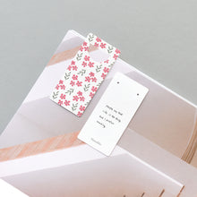 Load image into Gallery viewer, Monolike Bandal Bookmarks Floral + The Flower, 120 Pieces