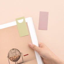 Load image into Gallery viewer, Monolike Bandal Bookmarks Solid & Grid Warm + Cool, 120 Pieces