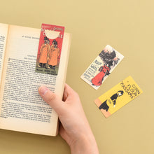 Load image into Gallery viewer, Monolike Bandal Bookmarks Vintage Poster + Ancien Fleur, 120 Pieces