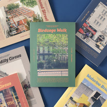 Load image into Gallery viewer, Monolike A5 CAPTURE THE LIFE, LONDON Notebook 6P SET - Line note, Academic note, a portable note, 148x210mm, 48pages