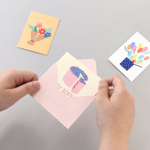 Load image into Gallery viewer, Monolike Day-by-day Card, This is for you - Mix 36 Mini Postcards, 36 envelopes, 36 stickers Package