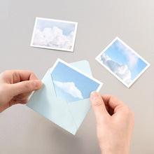 Load image into Gallery viewer, Monolike Day-by-day Card, Cloud - Mix 36 Mini Postcards, 36 envelopes, 36 stickers Package