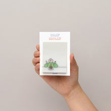 Load image into Gallery viewer, Monolike Olly Molly Colouring Tracing Sticky it - 5p Set, Self-Adhesive Memo Pad 30 Sheets, 5.5x7cm