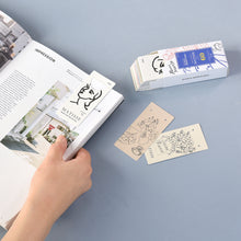 Load image into Gallery viewer, Monolike Bandal Bookmarks Henri Matisse Ver.1 + Ver.2 120 Pieces