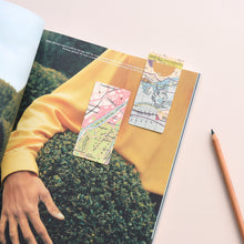 Load image into Gallery viewer, Monolike Bandal Bookmarks Vintage Map + Travel, 120 Pieces