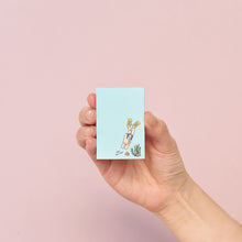 Load image into Gallery viewer, Monolike Happy and Lucky Sticky-it - 6p Set Self-Adhesive Memo Pad 50 Sheets