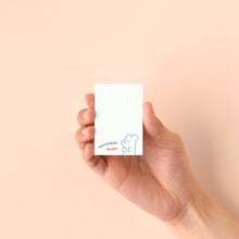 Load image into Gallery viewer, Monolike Grid Olly Molly, Coloring Sticky-it - 6p Set Self-Adhesive Memo Pad 50 Sheets