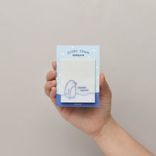 Load image into Gallery viewer, Monolike Story Town Drawing Tracing Sticky it - 5p Set, Self-Adhesive Memo Pad 30 Sheets, 5.5x7cm
