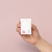 Load image into Gallery viewer, Monolike Ordinary Days Sticky-it - 6p Set Self-Adhesive Memo Pad 50 Sheets