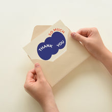 Load image into Gallery viewer, Monolike Thank you, Objet Single card - mix 12 pack, greeting card, 3.9x5.8"