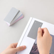 Load image into Gallery viewer, Monolike Bandal Bookmarks Solid & Grid Warm + Cool, 120 Pieces