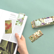 Load image into Gallery viewer, Monolike Bandal Bookmarks Vintage Poster + Ancien Fleur, 120 Pieces