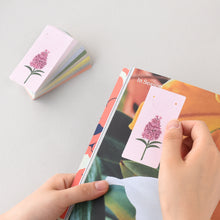 Load image into Gallery viewer, Monolike Bandal Bookmarks Floral + The Flower, 120 Pieces